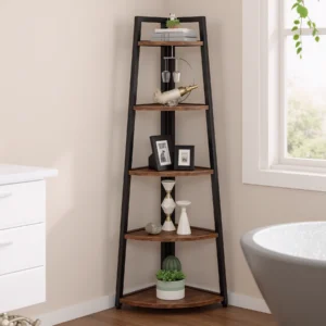 Compact Corner Display Unit