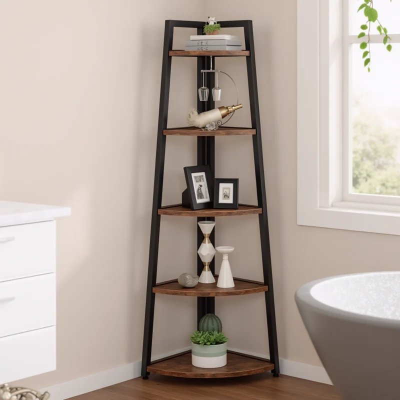 Compact Corner Display Unit